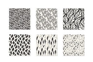 Natural Seamless Patterns Bundle