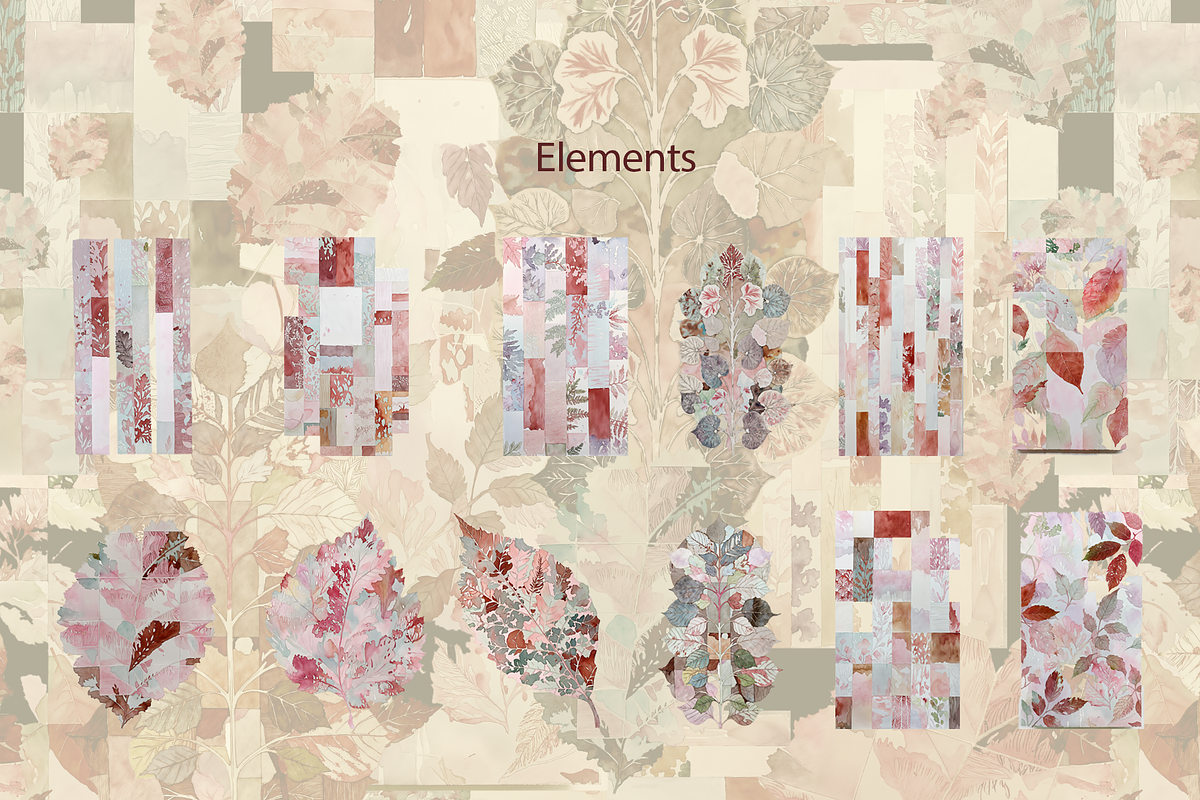 RUST IMPRINT, a Pattern Graphic by rumacorakstudio (Photo 3 of 6)