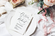 Honey Vineyard // Modern Calligraphy, a Script Font by PeachCreme (Thumbnail 11 of 26)