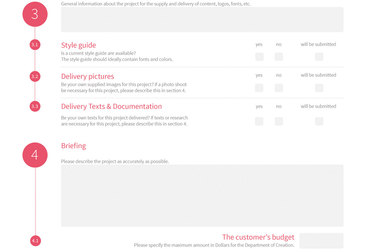Creative Project Briefing, a Stationery Template by GoodDesignCreation (Photo 4 of 4)