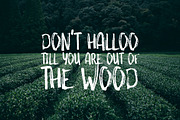 Something Wild, a Handwritten Font by supfonts (Thumbnail 5 of 5)