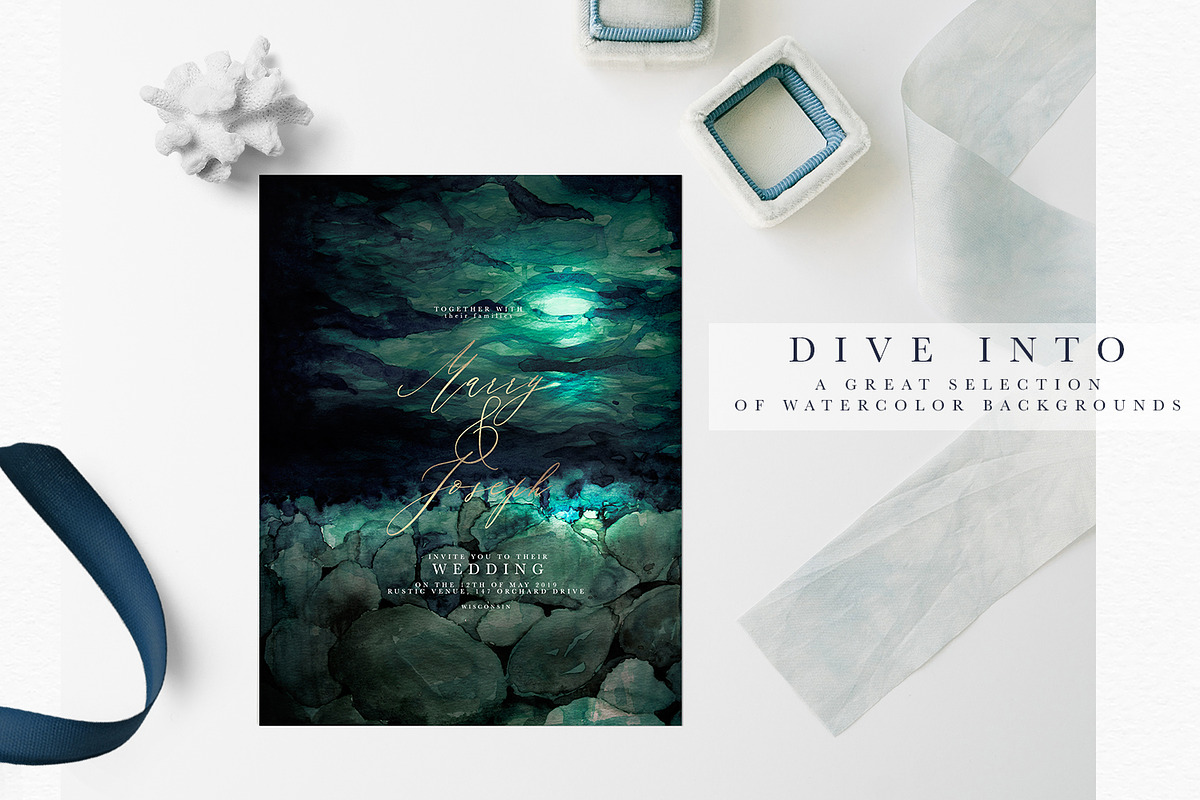 Aqva Regia - Underwater Designer Set, an Illustration by studioequinox (Photo 6 of 9)