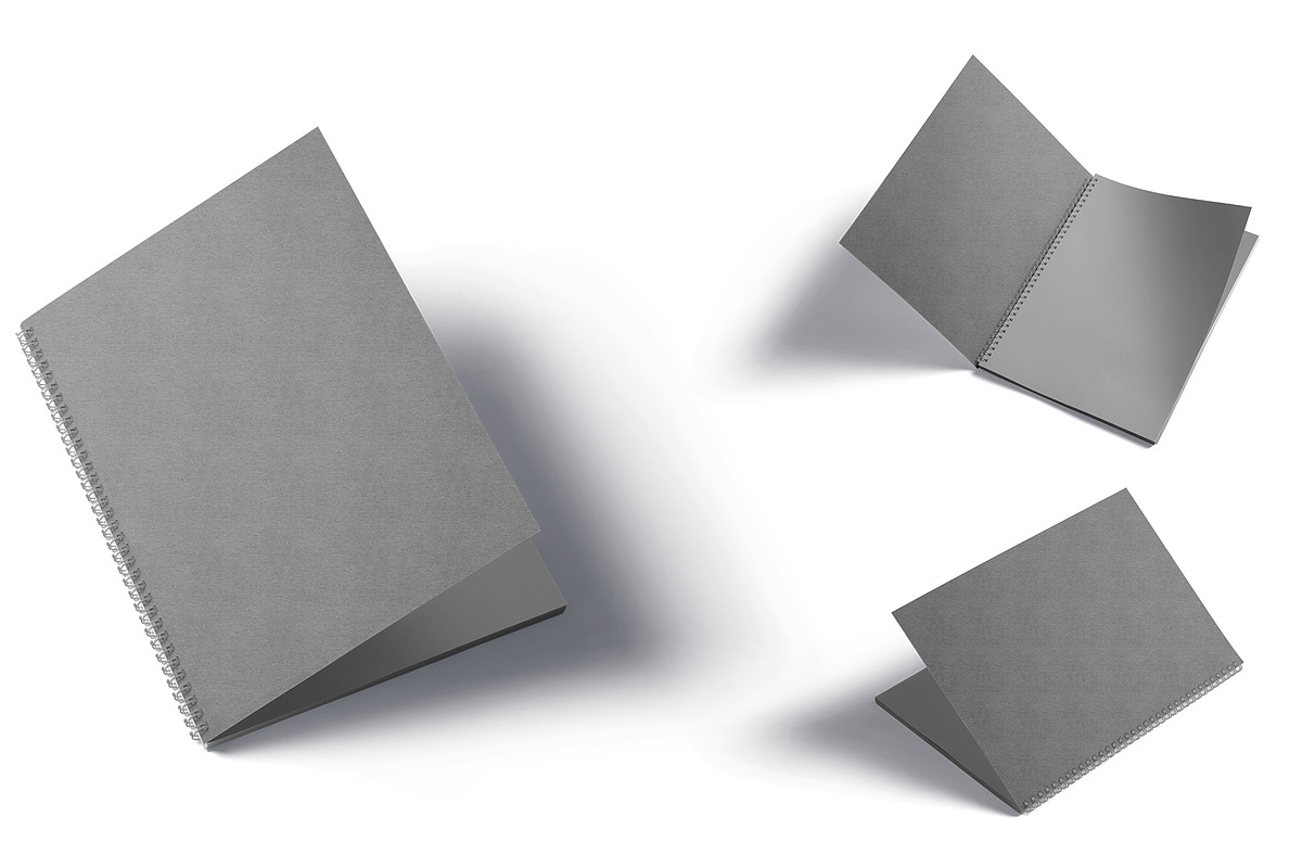 Spiral Notebook Mockup, a Product Mockup by GraphicsPixel (Photo 5 of 5)