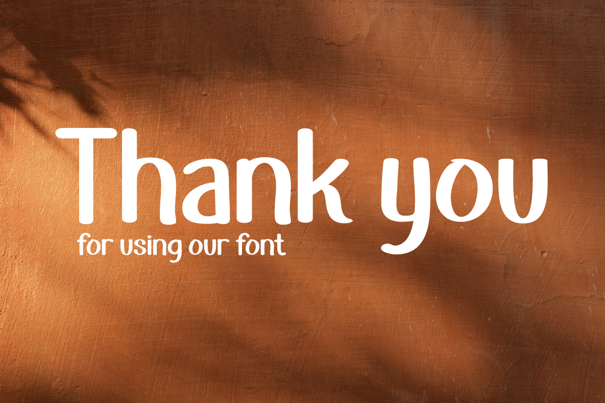 Kyren | Summer San Serif Display, a Sans Serif Font by twinstd (Photo 10 of 10)