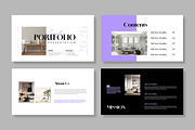 Luxury Style Portfolio Presentation, a Presentation Template by MightyDesign (Thumbnail 2 of 7)
