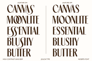 Noserta | Modern Sans, a Sans Serif Font by Jolicia Type (Thumbnail 3 of 14)