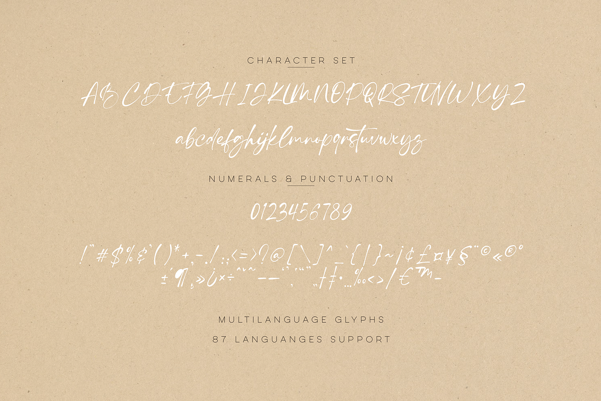 Retro Tales - clean and rough fonts, a Script Font by VP Fonts (Photo 8 of 10)