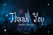 Halloween Nigholle Font, a Handwritten Font by Iqsiart Studio (Thumbnail 7 of 7)