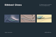 Ribbed Glass Gradient Backgrounds, a Background Graphic by Ghurafa Studio (Thumbnail 10 of 10)