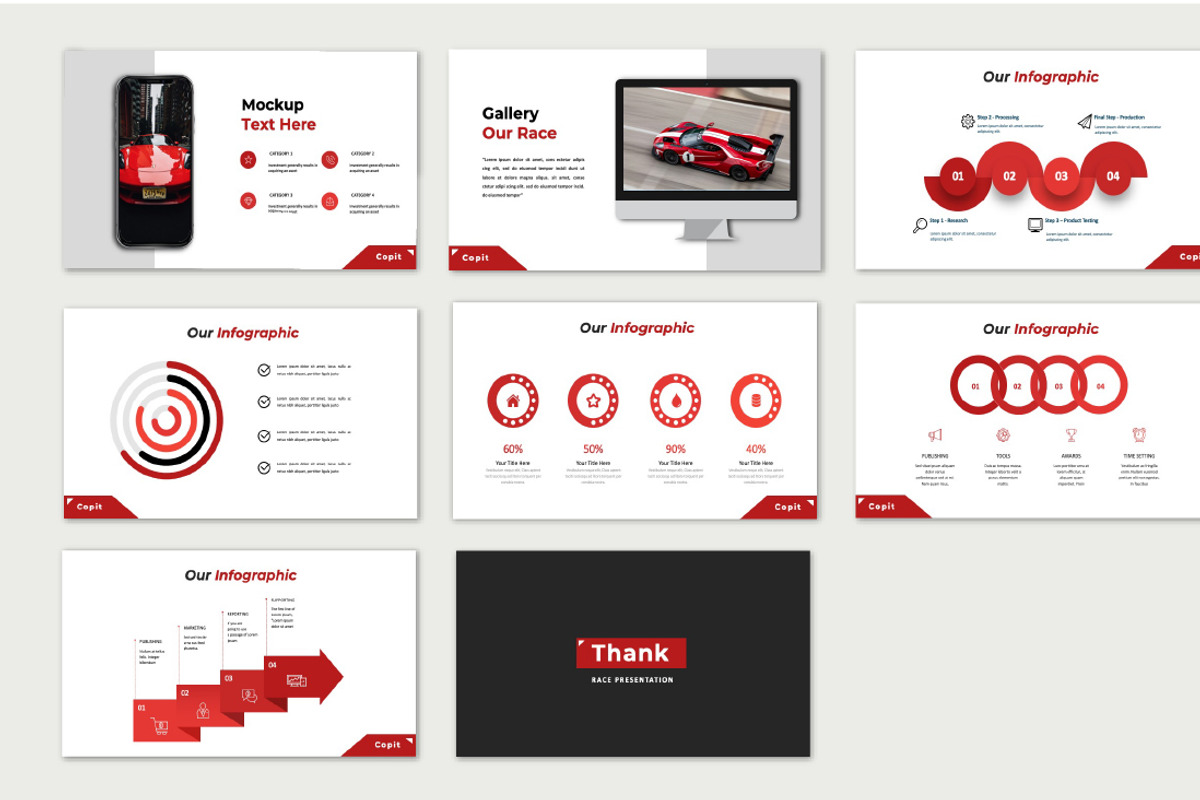 Copit Race Otomotiv Keynote preview 4