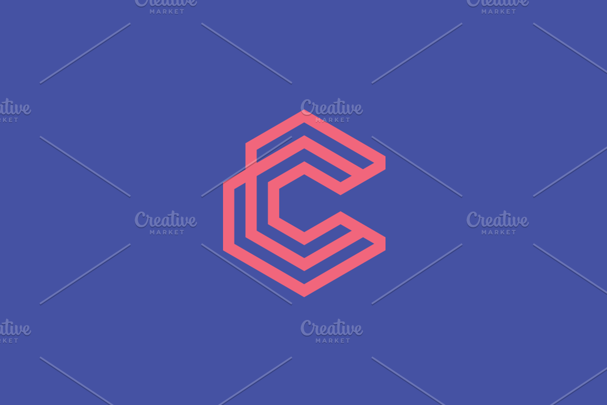Company (Letter C Logo), a Branding & Logo Template by Vepix (Photo 3 of 7)