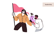 Personality soft skills for business, a Work Illustration by Good Studio (Thumbnail 10 of 23)
