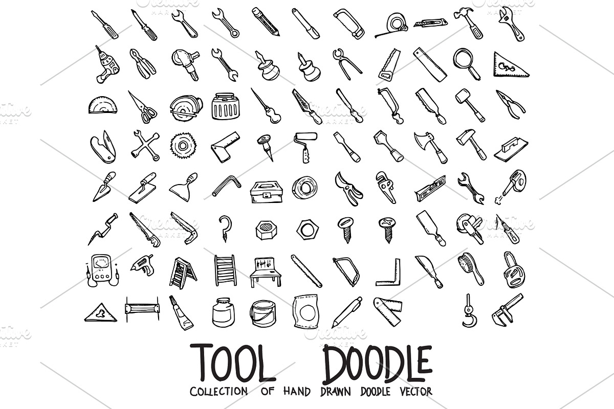 4700 Hand Drawn doodle Icons, an Outline Icon by TKDoodle (Photo 48 of 64)