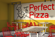 Honta - Fast Food Branding Font, a Sans Serif Font by Pandeka Studio (Thumbnail 8 of 9)