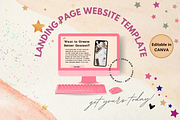 Simple Landing Page Website Coaching, a Landing Page Template by bellaROSEworkshop (Thumbnail 8 of 10)