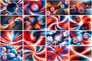 4TH OF JULY Background, a Background Graphic by Forhadx5 (Thumbnail 5 of 8)