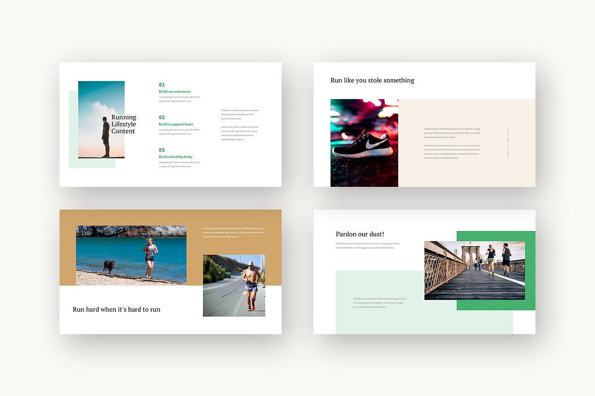 Ivjo : Fit Lifestyle Keynote, a Presentation Template by Punkl Camp (Photo 3 of 16)