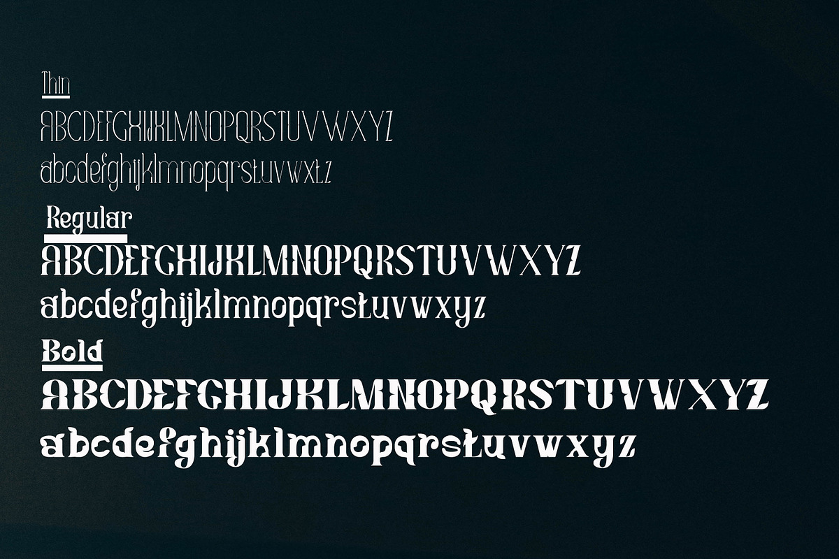 Arakundo, a Slab Serif Font by Canden Meutuah (Photo 3 of 8)