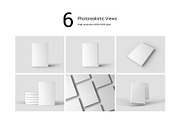 Book Cover Mockup Set, a Books & Magazine Mockup by Seven Lights (Thumbnail 3 of 15)