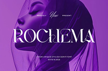 Rochema || Modern Elegant Serif Font