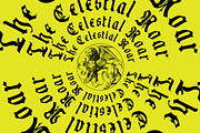 CS Mabel Drawn, a Blackletter Font by Craft Supply Co. (Thumbnail 5 of 8)