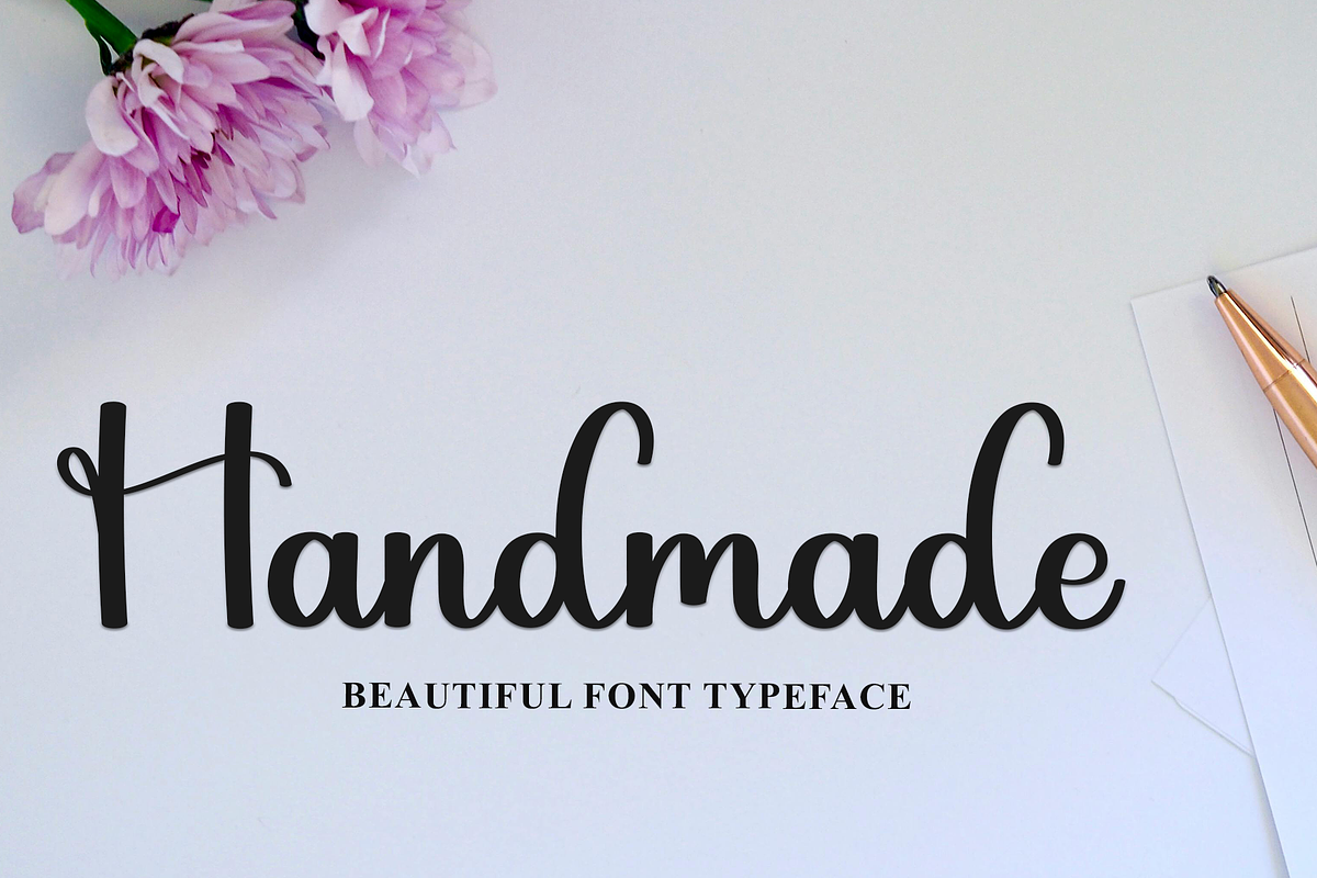 The Darling, a Handwritten Font by InermediaSTUDIO (Photo 5 of 7)