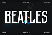Beatles Stylish Display Font, a Sans Serif Font by Storytype Studio (Thumbnail 1 of 15)