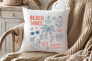 Funny Summer Beach Crab PNG, an Illustration by OK Design (Thumbnail 5 of 5)