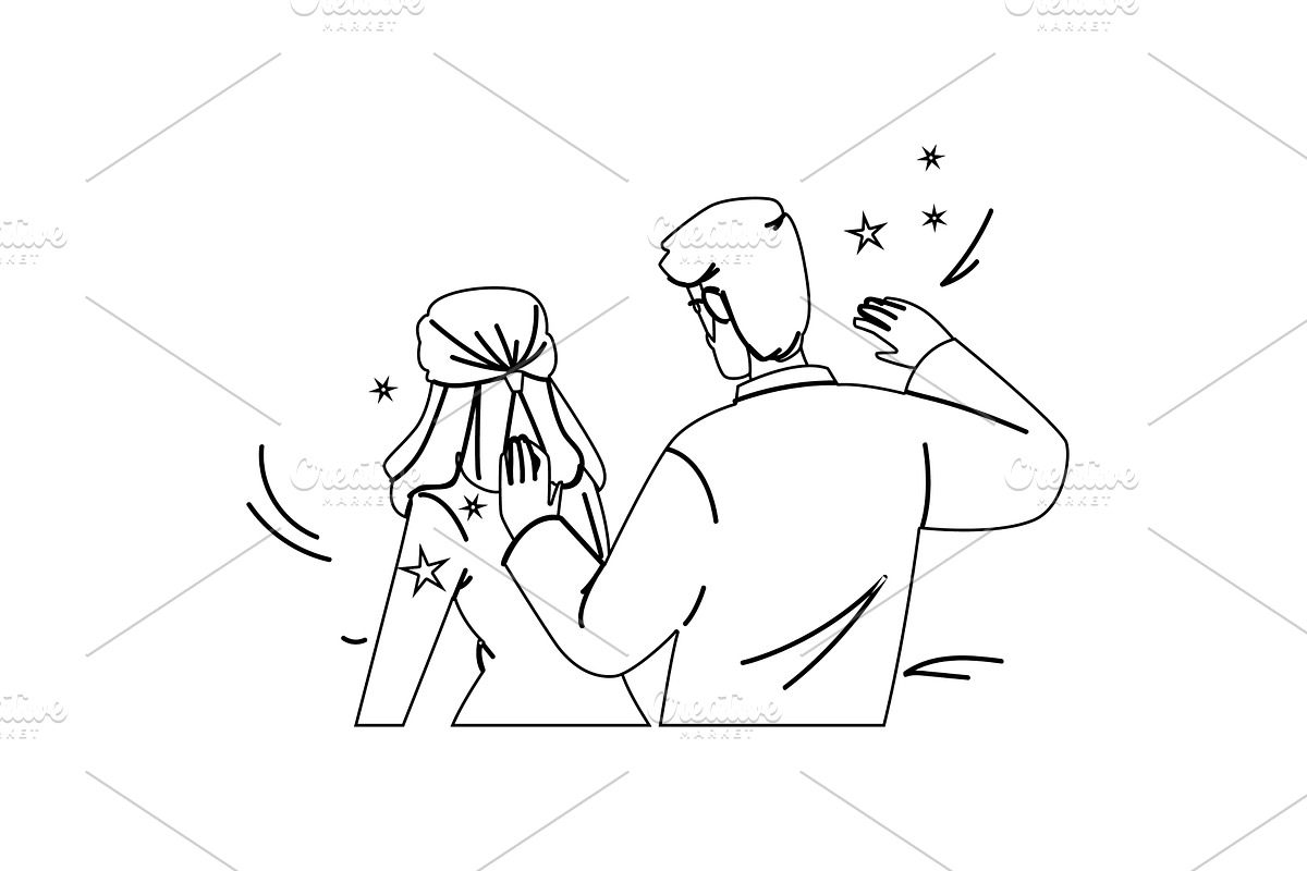 therapy alternative medicine vector, an Object Illustration by pikepicture