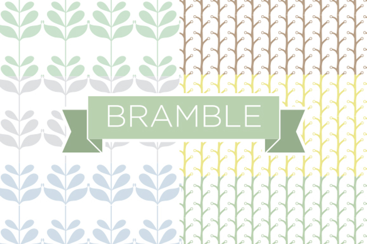 Bramble, a Pattern Graphic by MoLa (Photo 2 of 4)