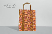 Vertical Fall Flora Seamless pattern, a Pattern Graphic by SirenaArt (Thumbnail 13 of 16)