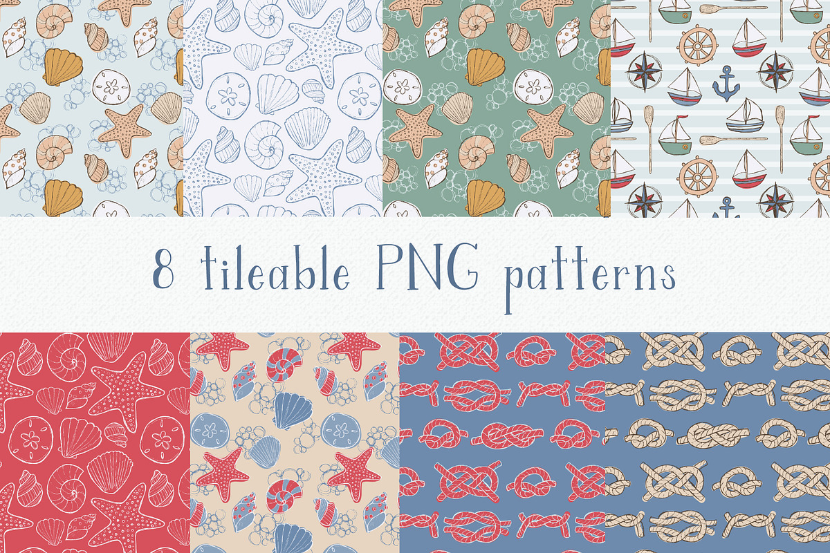 Rustic Nautical Illustrations, an Illustration by Kellie Jayne Studio (Photo 5 of 6)
