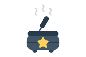 Incense Flat Icon, a Duotone Icon by Pexelpy