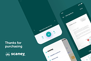 Scaney - Document Scanner, an App Template by Springo (Thumbnail 6 of 6)