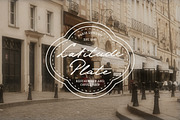 Atelier Blossom | Romantic Font Duo, a Script Font by Get Studio (Thumbnail 7 of 19)