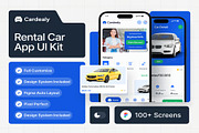 Cardealy Rental car App Mobile UI, an UI Kit Template by Lumina_ui_ux202 (Thumbnail 1 of 7)