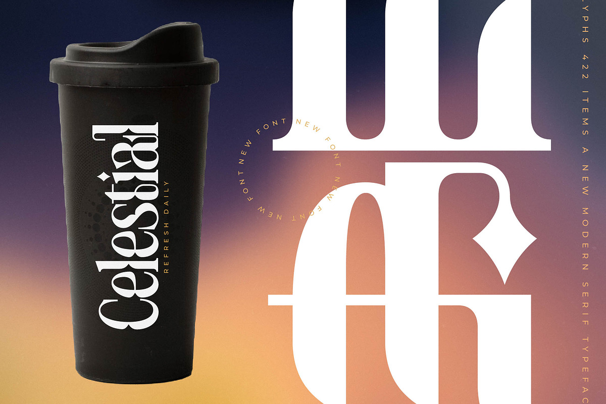 Twolight New Modern Serif Font, a Serif Font by timelesstype.co (Photo 14 of 20)