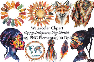 Happy Indigenous Day T Shirt Design, an Illustration by DreamCafeArt