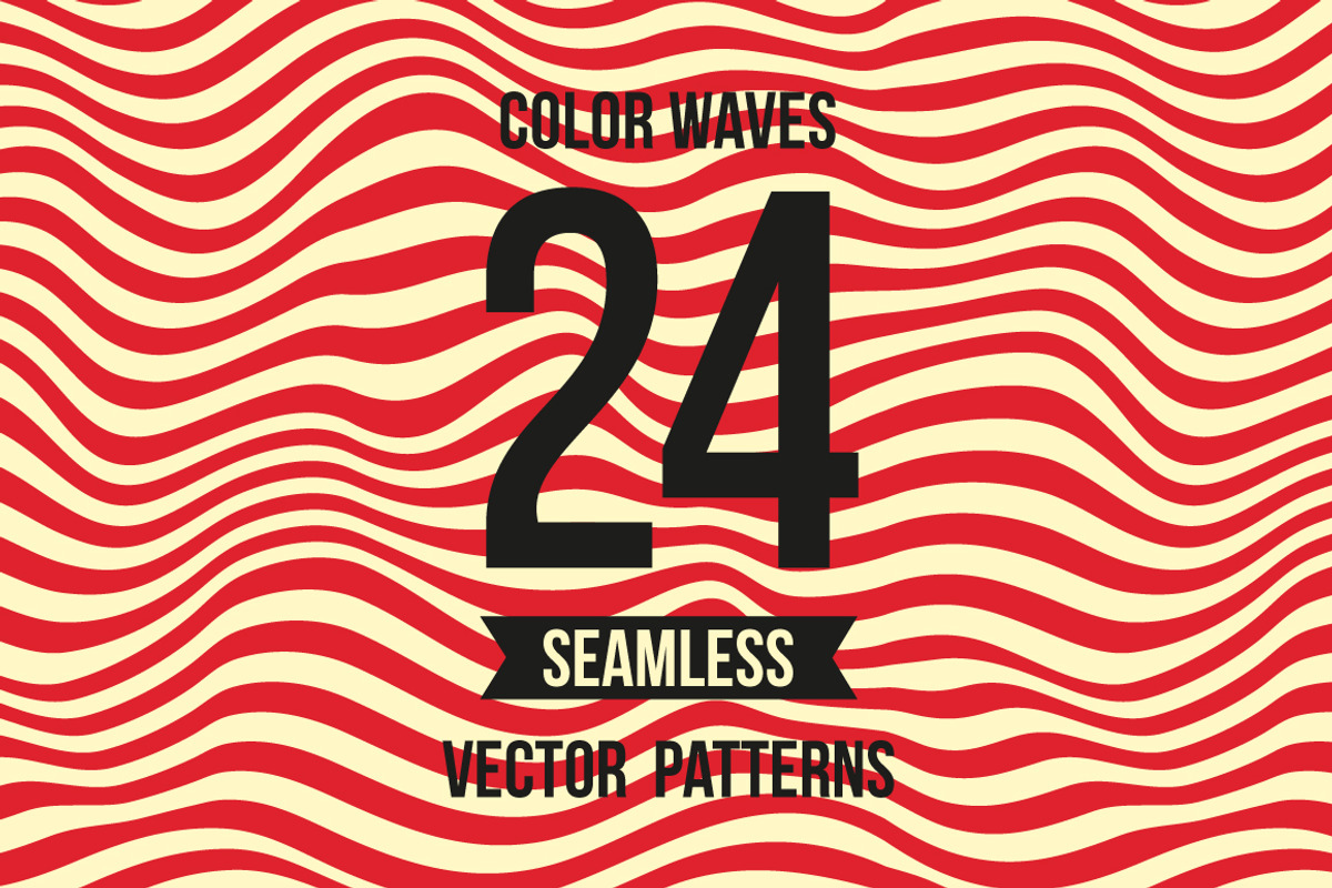 Seamless striped patterns