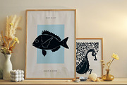 Sealife |  Poster Builder, an Object Graphic by KetteCreate (Thumbnail 8 of 12)