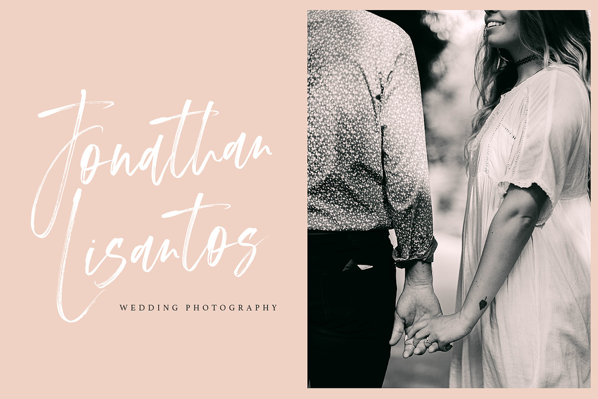 Pineapple Palm Tree - Handwritten..., a Script Font by Megi Satyo Widodo (Photo 7 of 19)