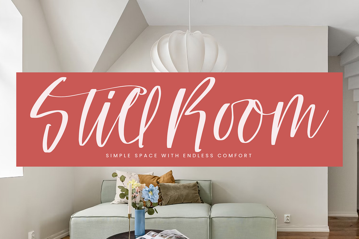 Teracota Strokes, a Script Font by Integritype Studio (Photo 8 of 15)