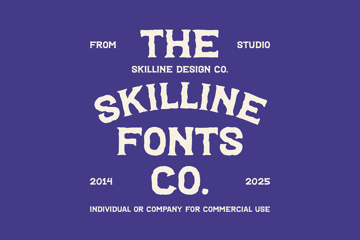 SFC Unionsigns, a Serif Font by Skilline Supply Co. (Photo 8 of 8)