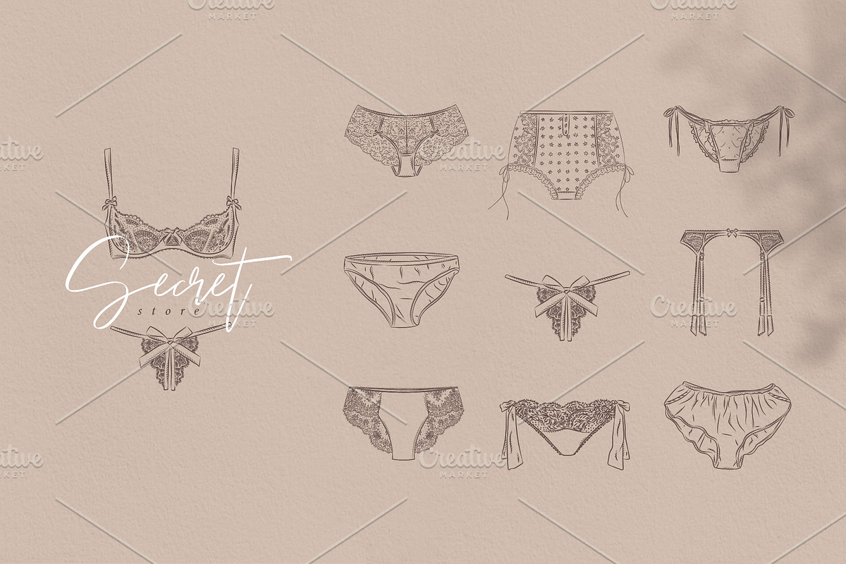 Lingerie And Toys, an Illustration by Anna (Photo 2 of 6)