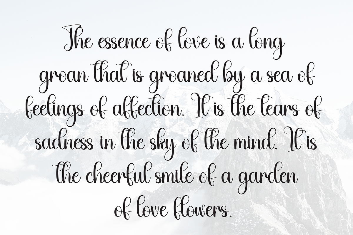 Finally | Script Font, a Blackletter Font by Scratchones (Photo 6 of 9)