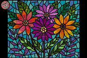Procreate Stained Glass Kit Volume 2, a Brush Add-On by AlwaysBeColoring (Thumbnail 2 of 10)