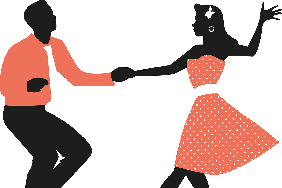 SWING DANCE CLIPART, a Graphic by La Inspiratriz (Photo 12 of 21)