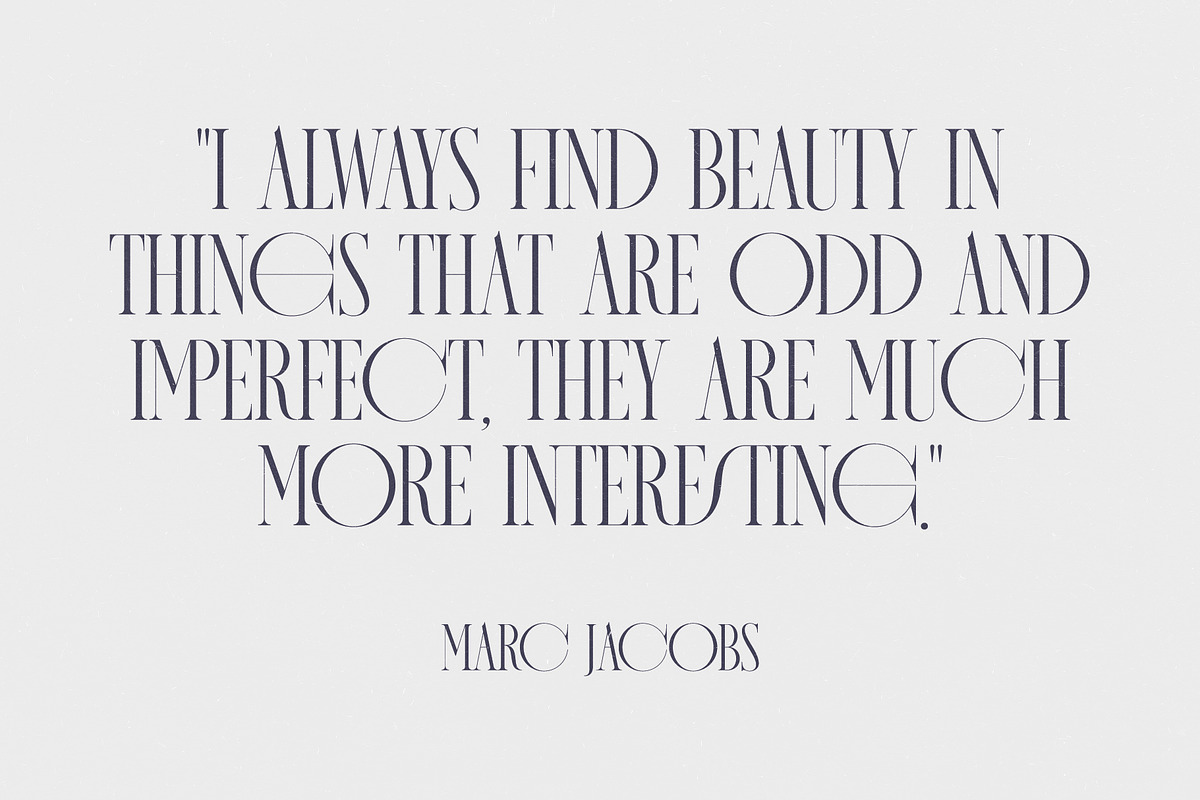 Gyoza Luxury Fashion Condensed Serif, a Serif Font by Studio Aurora (Photo 5 of 9)