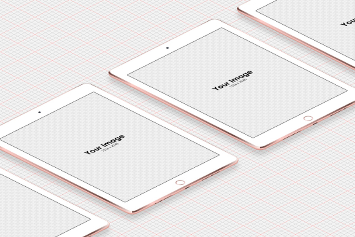 Responsive Screen Isometric Mockups, an iPhone Mockup by tamiq (Photo 5 of 8)