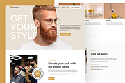 HairStyle - Small Business Figma, an UI Kit Template by FinestDevs (Thumbnail 5 of 8)